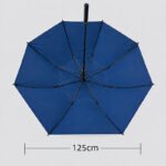 Premium Golf Umbrella with Logo with diameter 125 cm