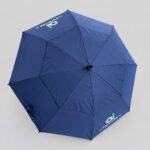 280T Premium Pongee Fabric Custom Golf Umbrellas with Logo​ - Image 2
